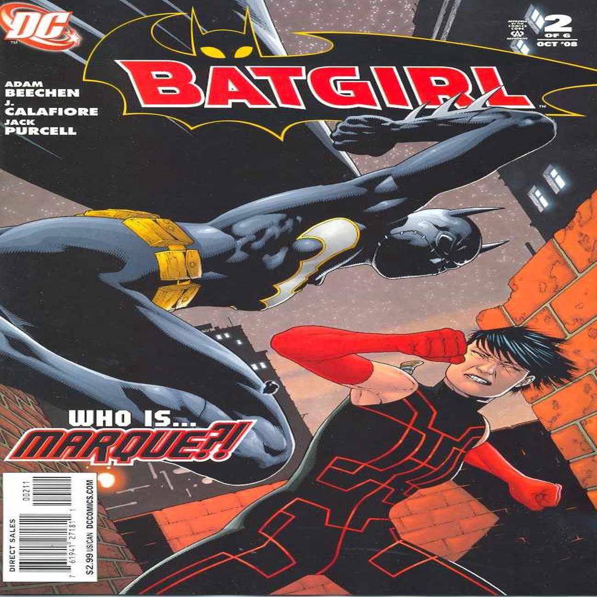 Batgirl #2 VF