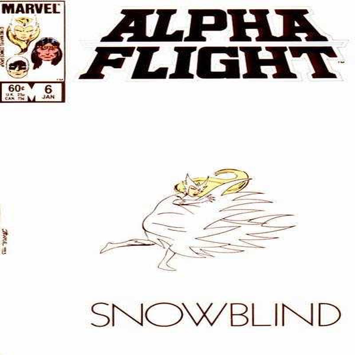 Alpha Flight #6 (VF)