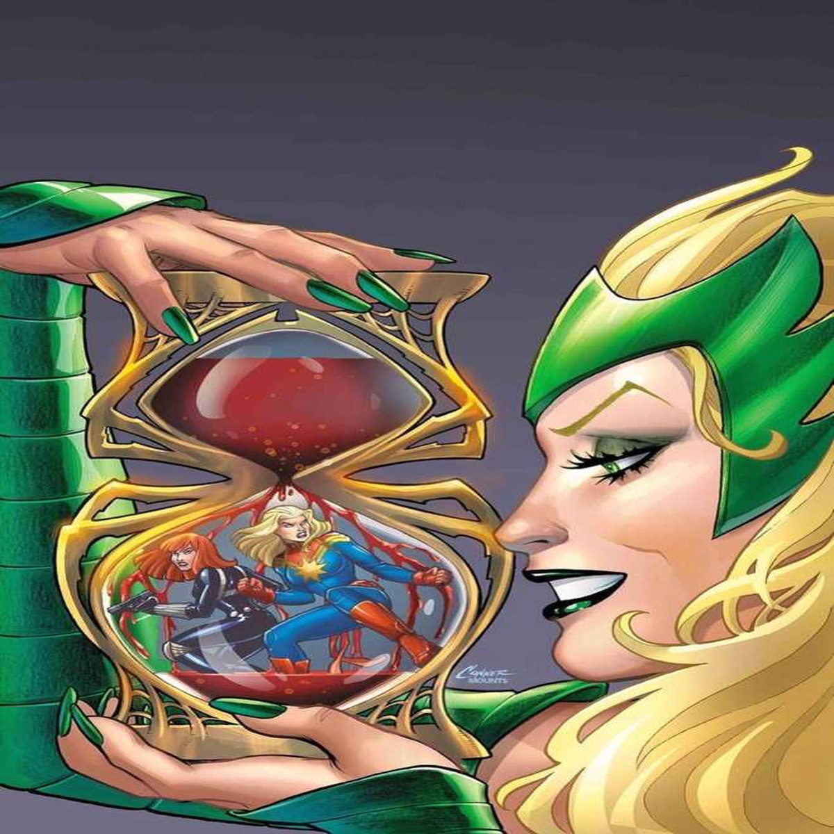 Captain Marvel #6
