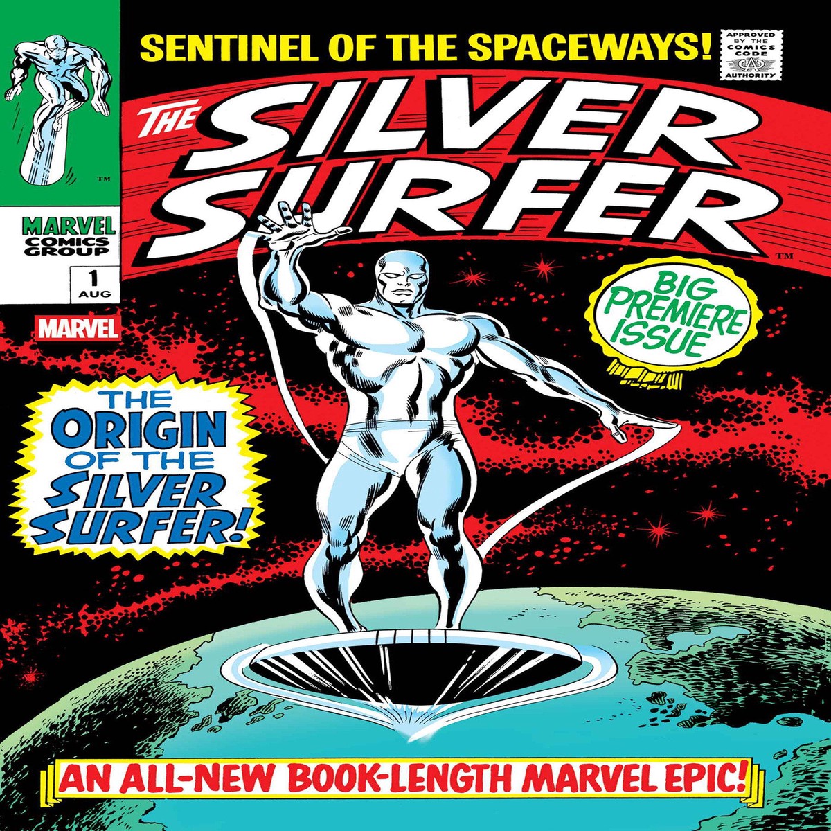 Silver Surfer #1 Facsimile Edition (2026) Marvel Comics