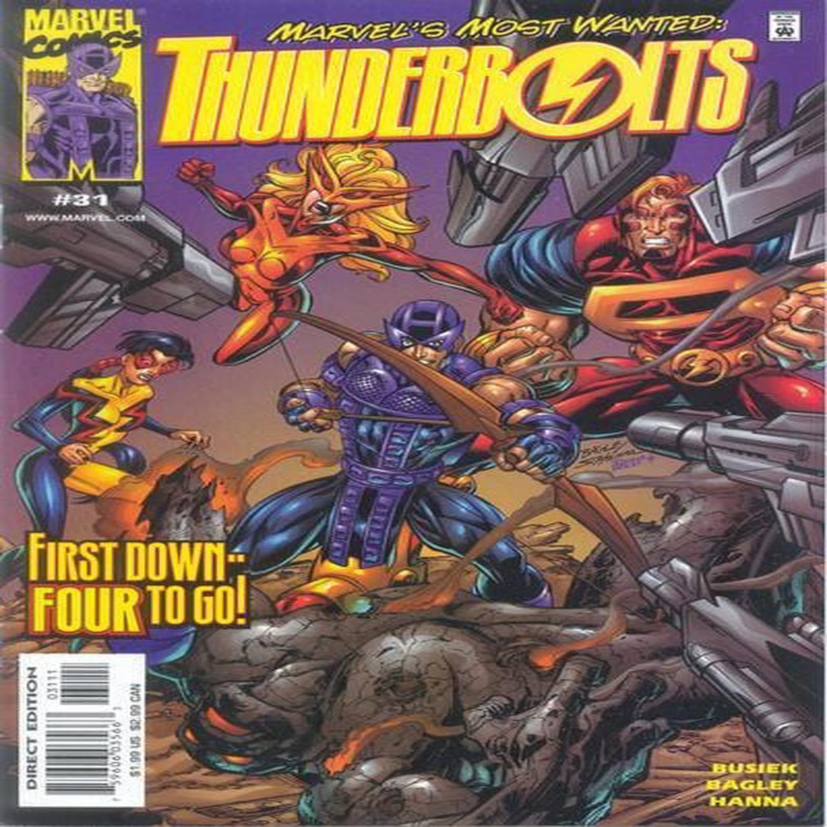 Thunderbolts #31