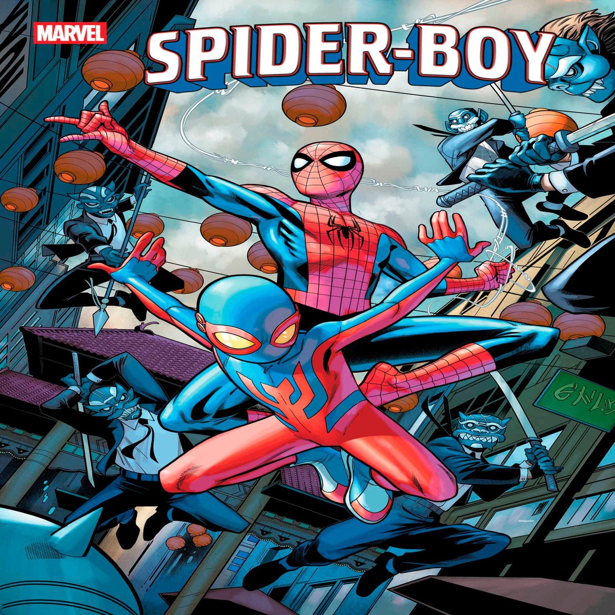 Spider-Boy #18 (2025) Marvel Comics