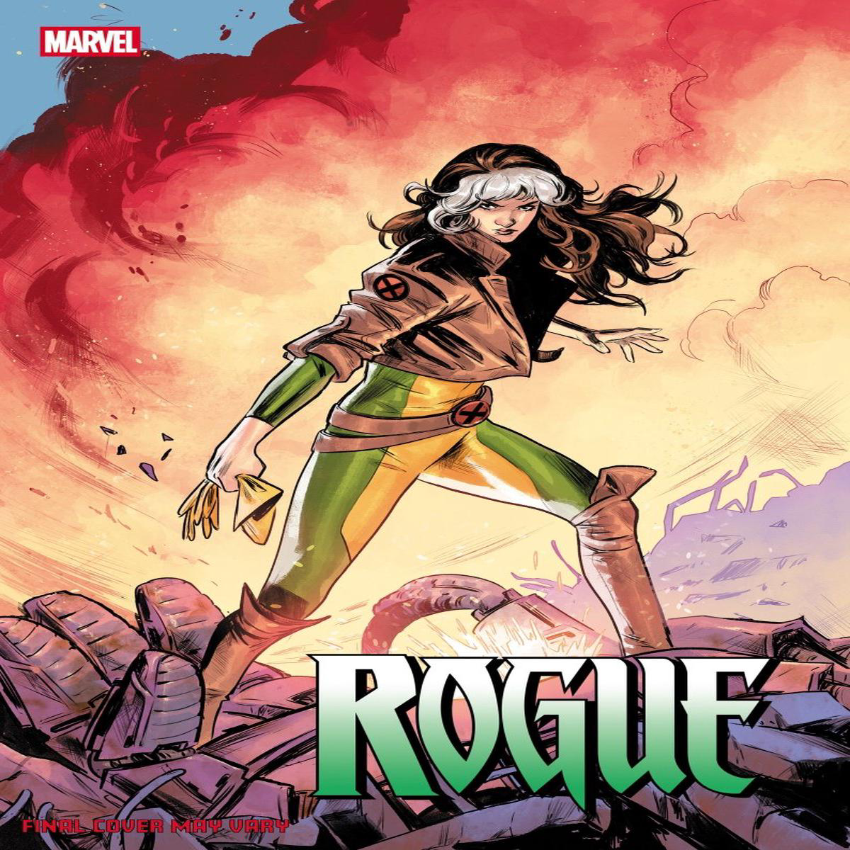 Rogue 2 Carmen Carnero Variant