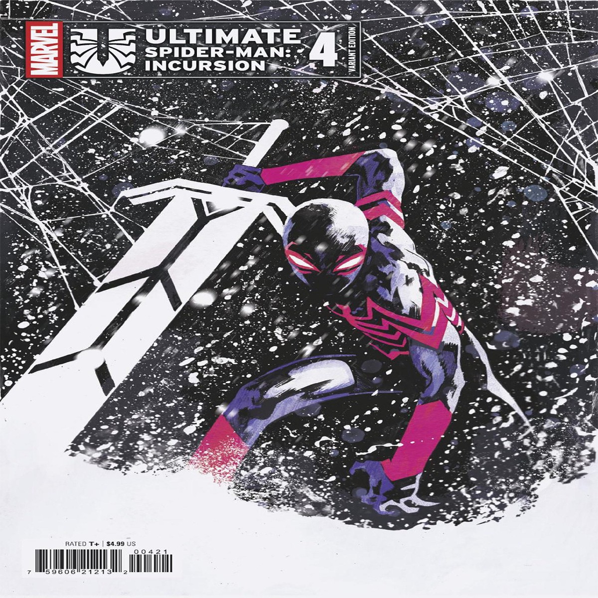 Ultimate Spider Man: Incursion #4 Michael Walsh Variant