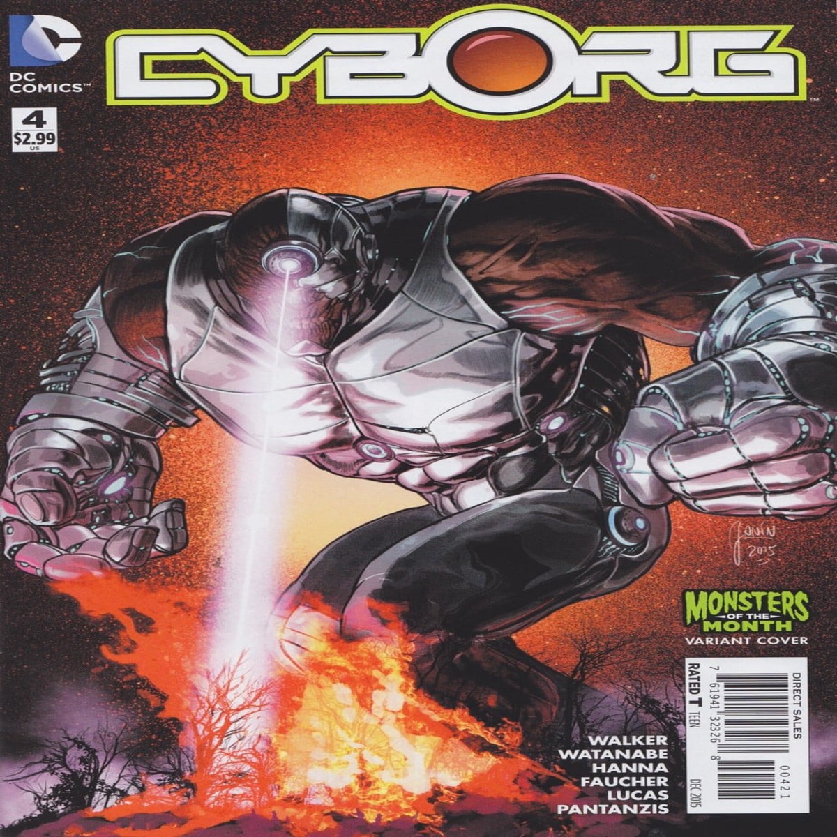 Cyborg (Vol. 1) #4B