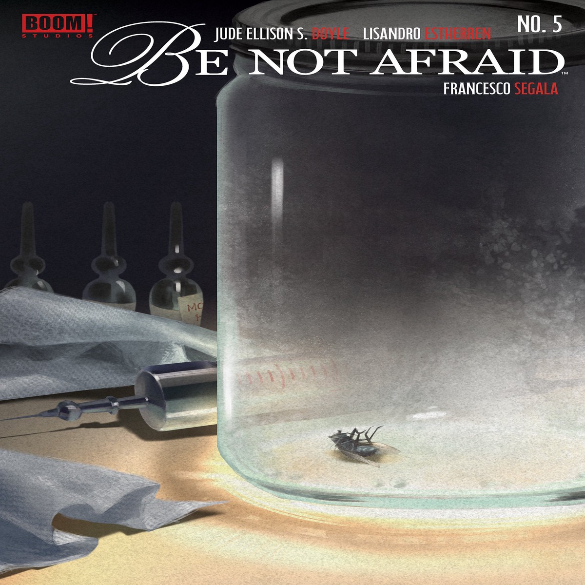 Be Not Afraid #5 A Main (Dressed, Murakami)