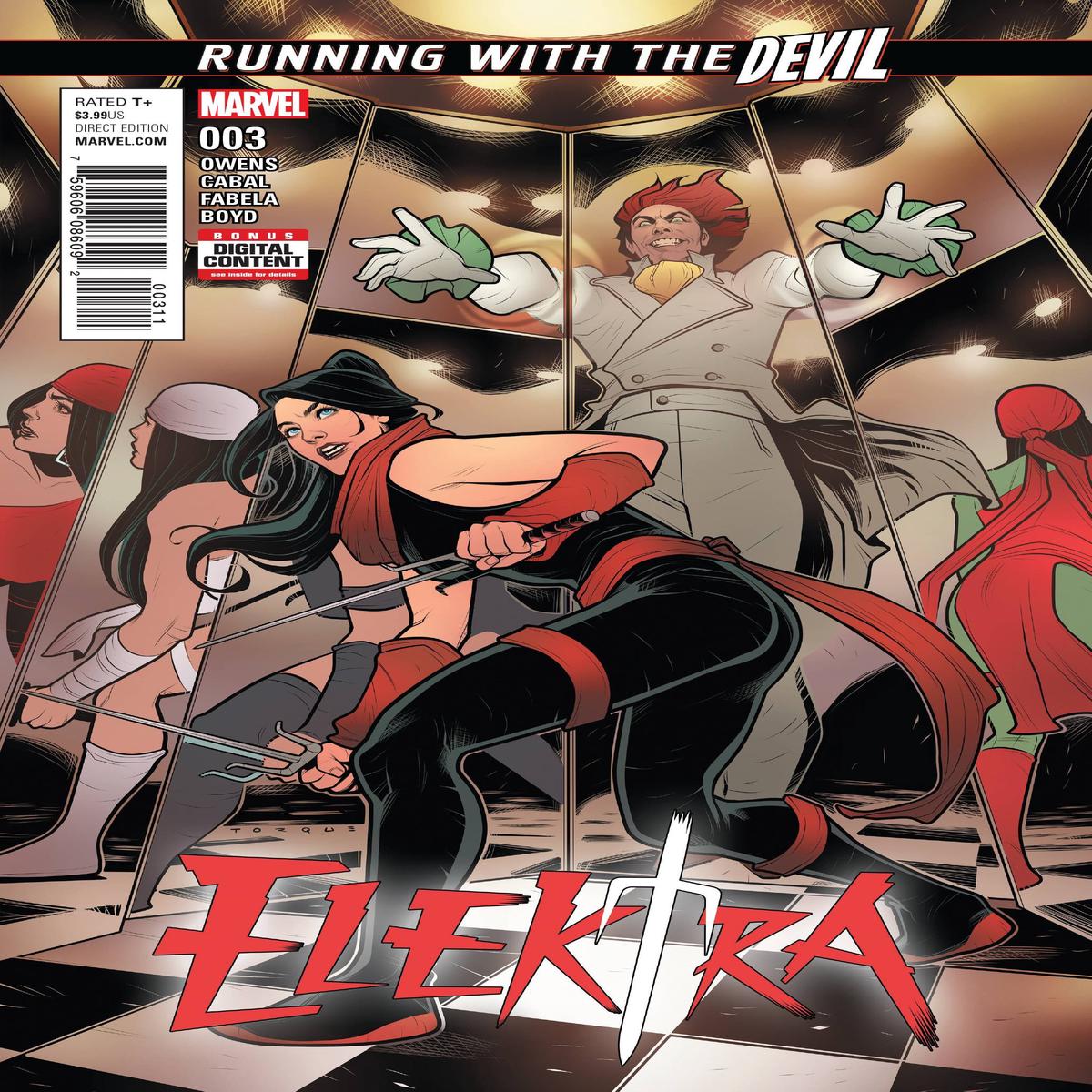 ELEKTRA #3