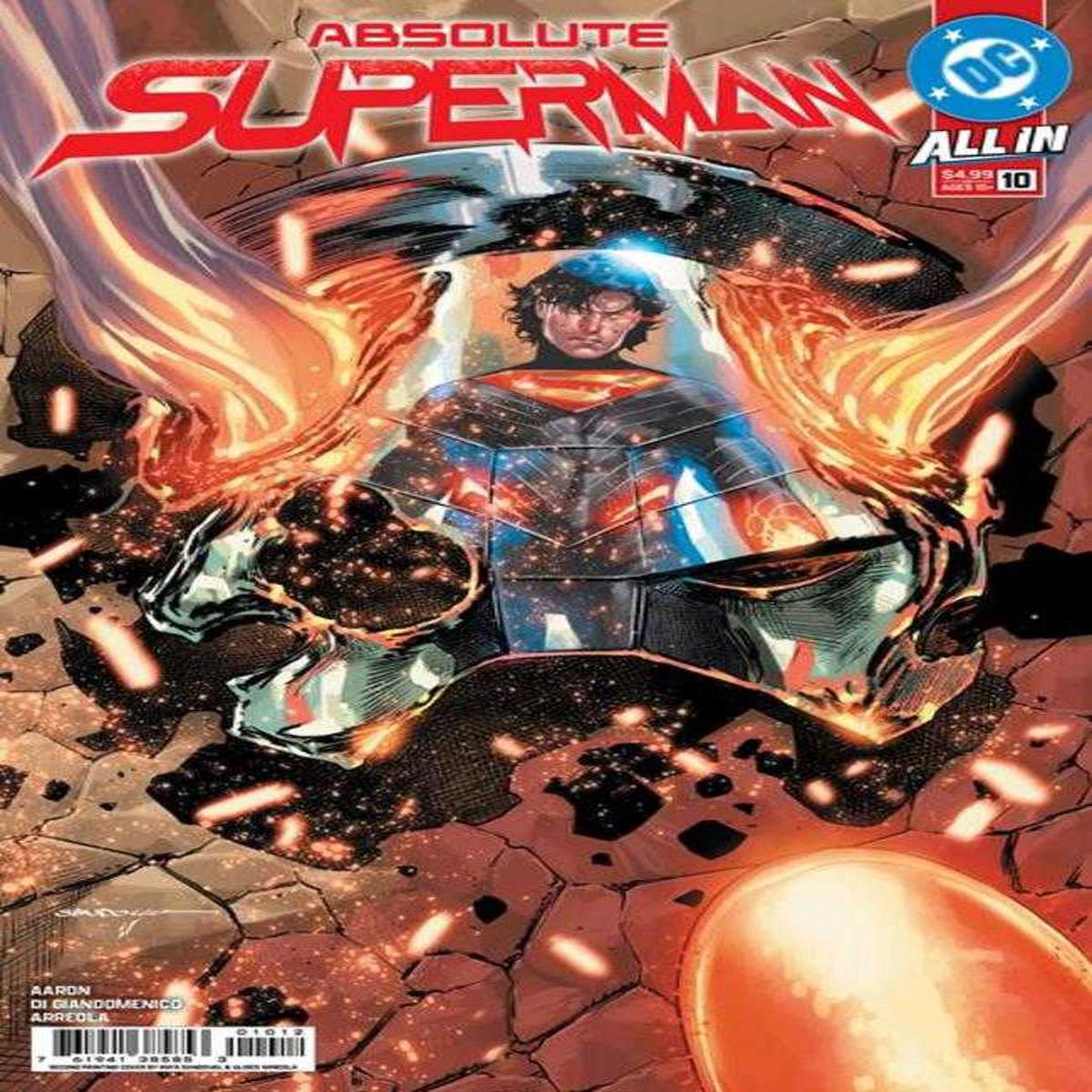 Absolute Superman 10 2nd Print
