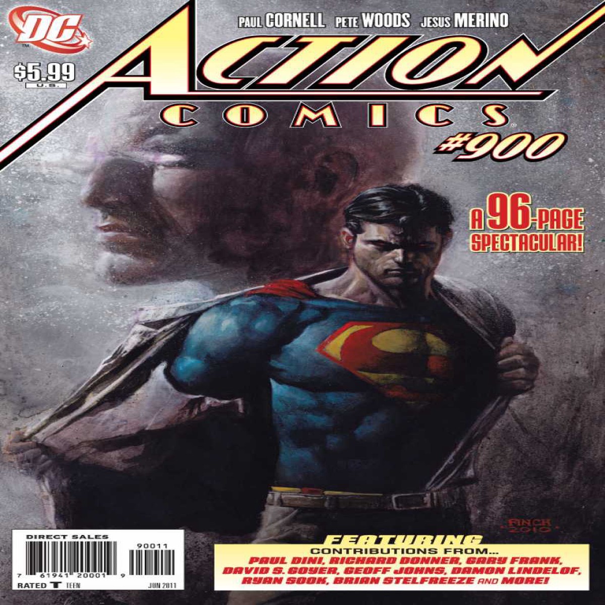 Action Comics #899 (VF)