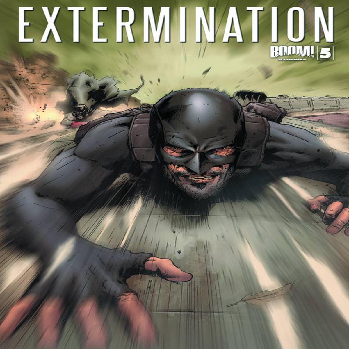 Extermination #5 (2012) BOOM! Comics