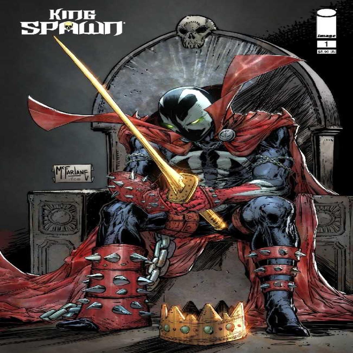 King Spawn Vol 1 #01 - Cover B McFarlane