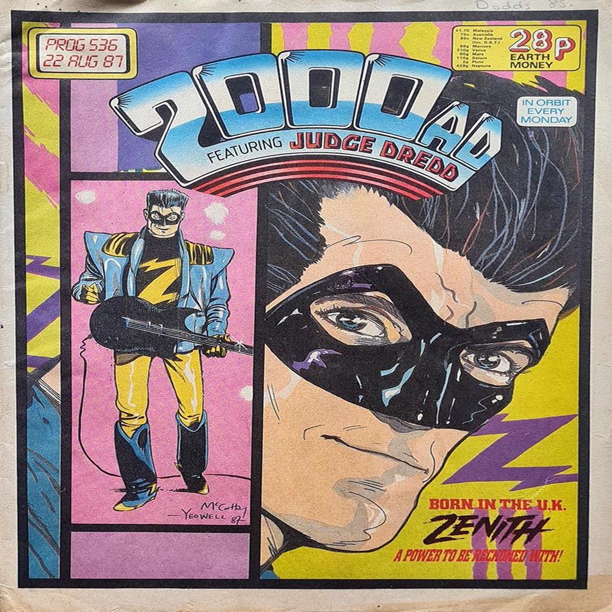 2000 AD Prog #536
