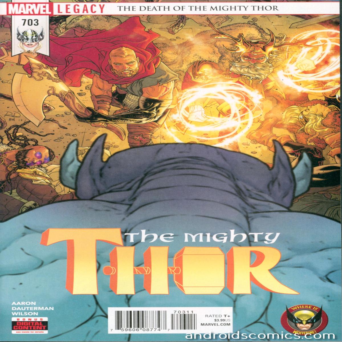 Mighty Thor #703