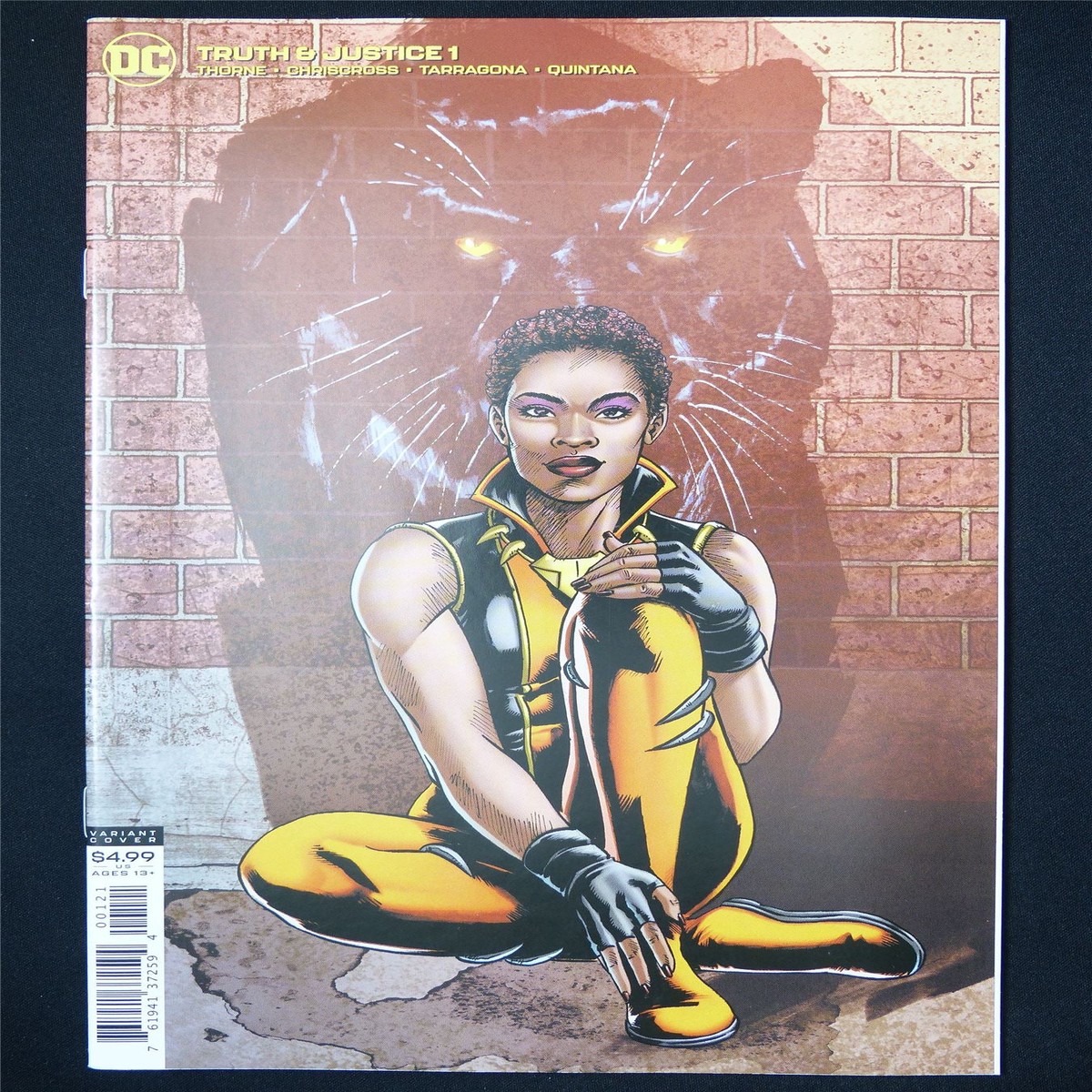TRUTH & Justice #1 Variant - B&B DC Comic #8FS