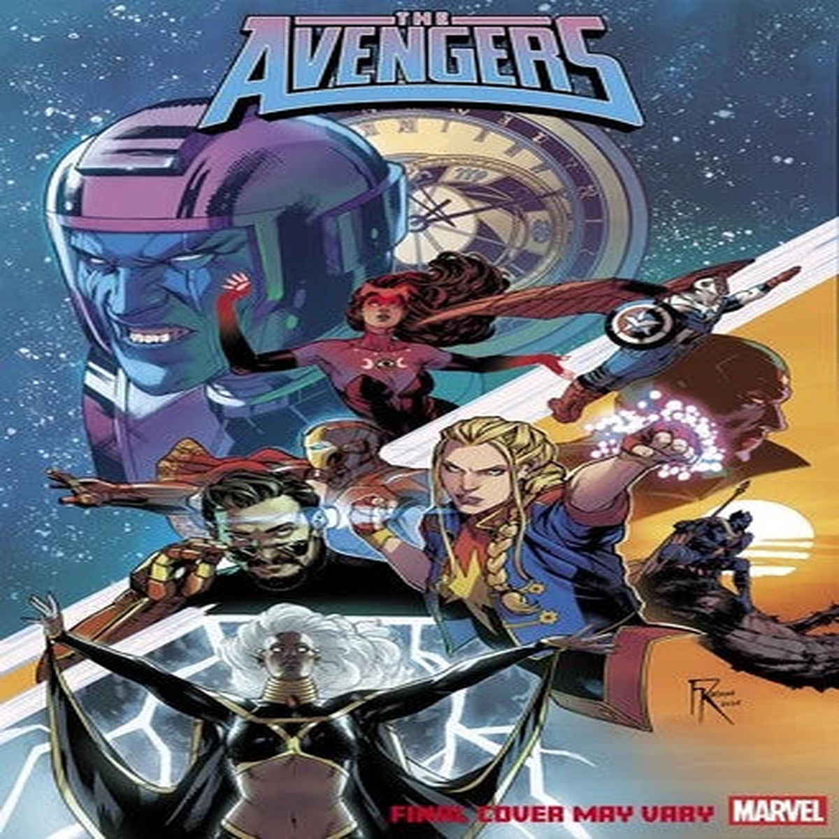 AVENGERS #36 FARID KARAMI VARIANT