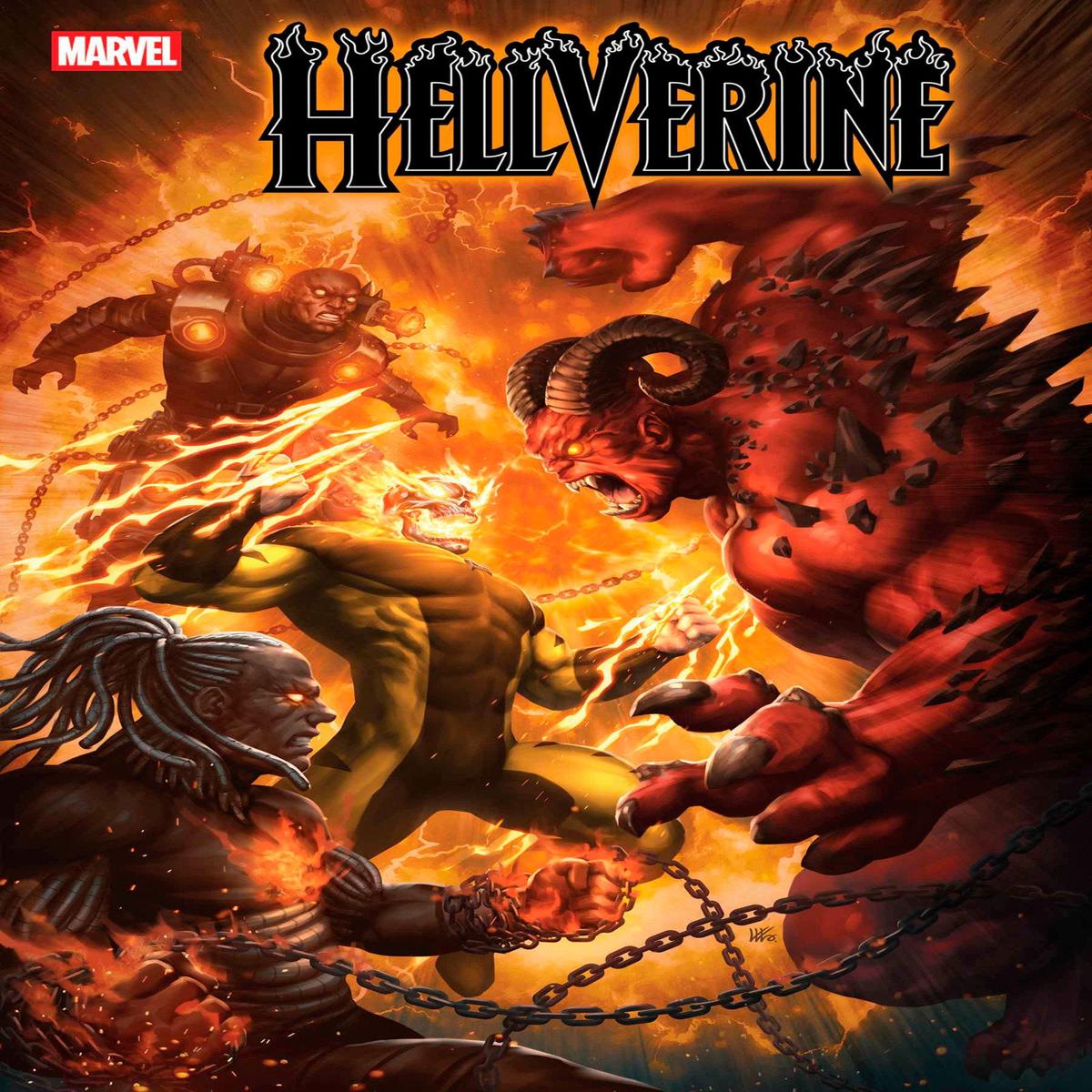 Hellverine #7 Vol 2 (2025) Marvel Comics