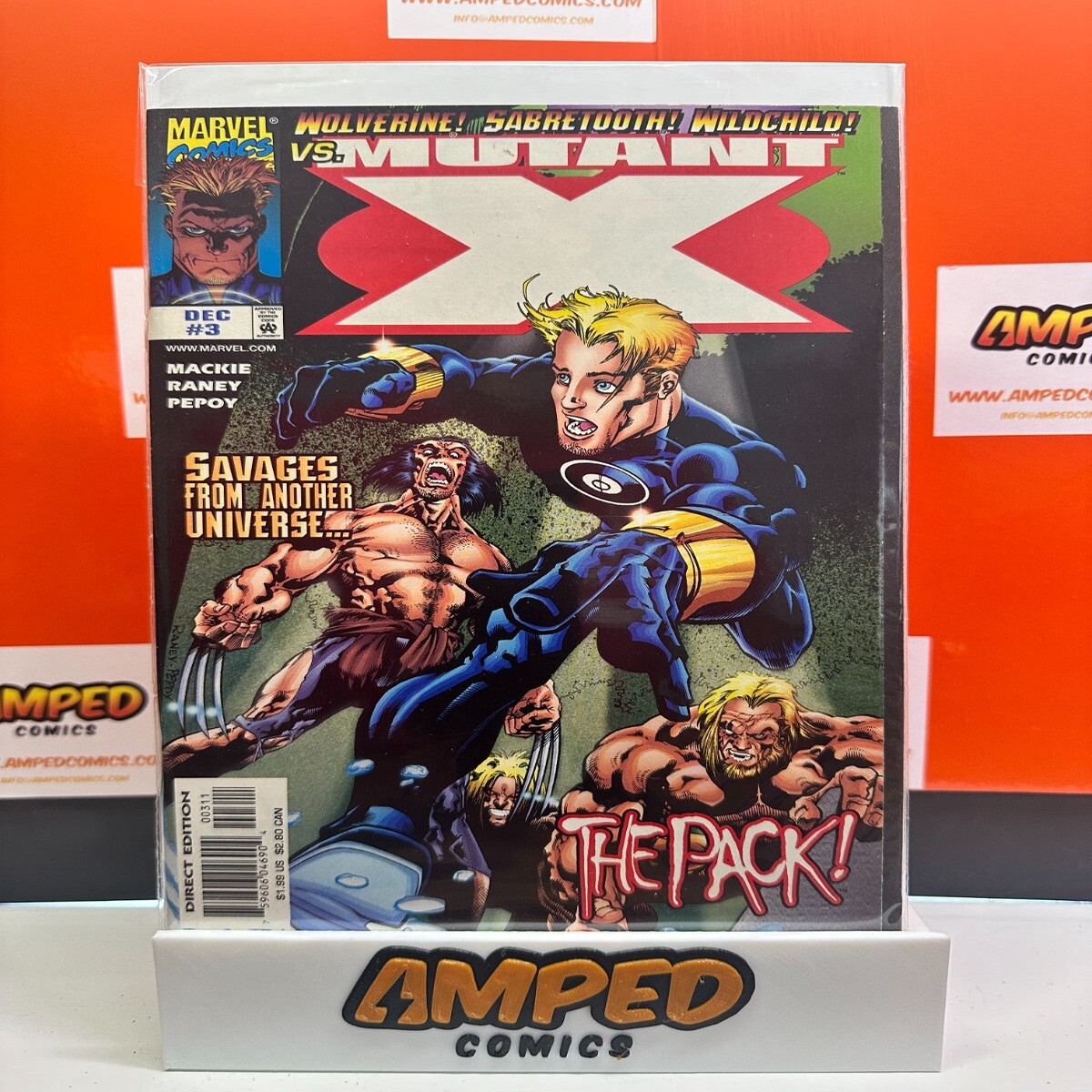 Mutant X #3 Marvel 1998