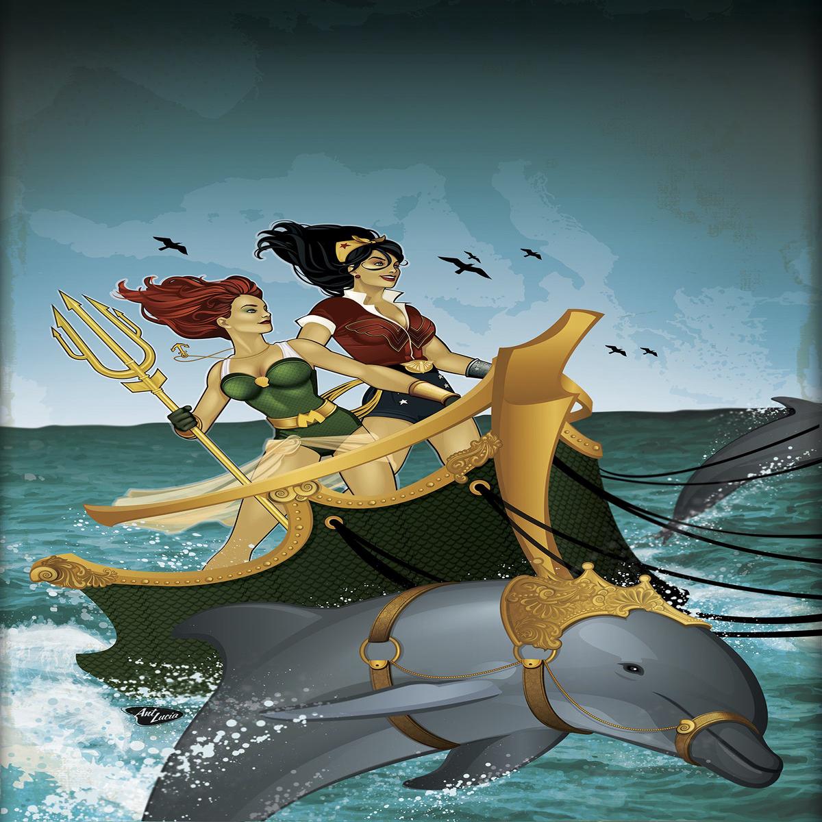 DC COMICS BOMBSHELLS #2 DC COMICS (JUL15) (B310)