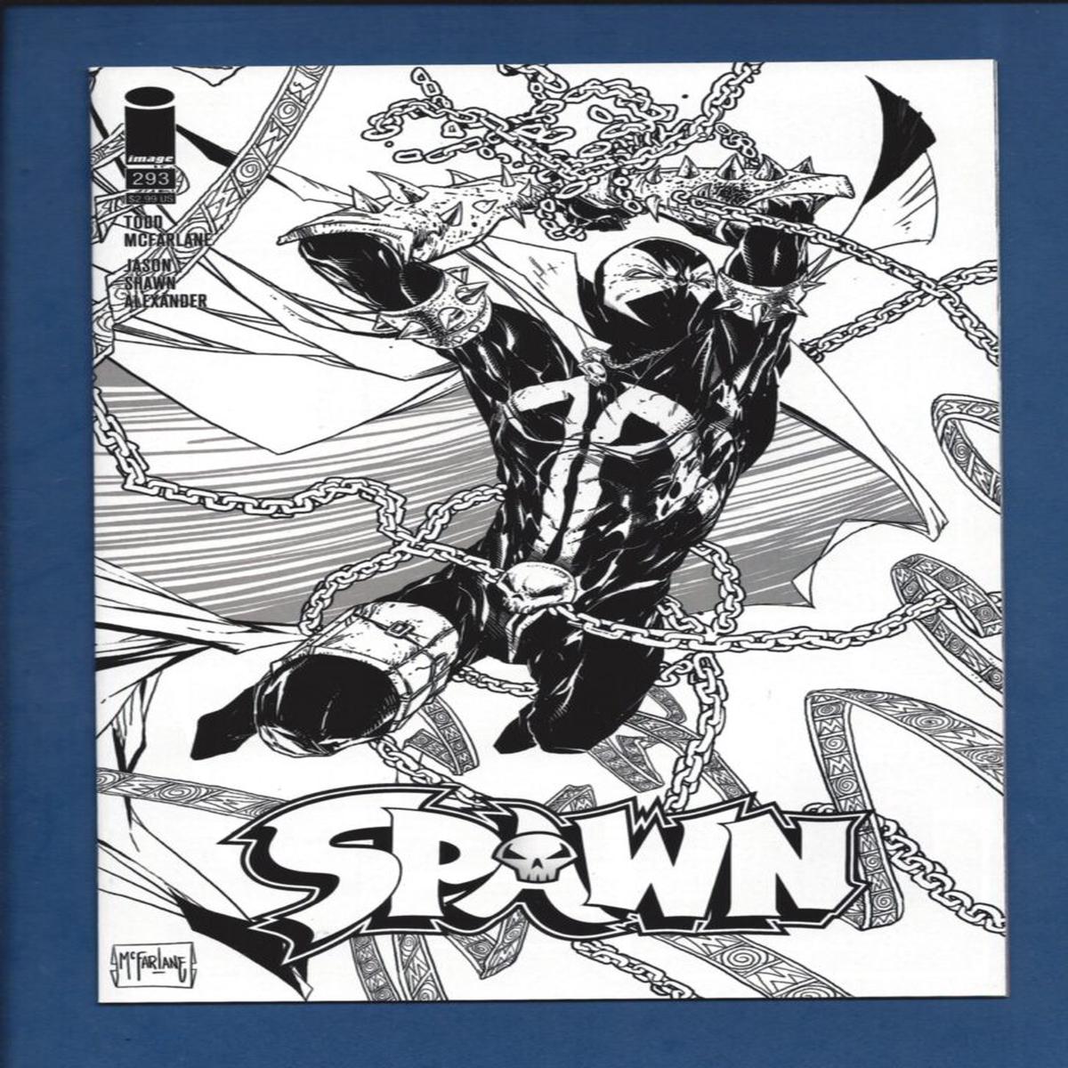 Spawn #293 Misprint VF