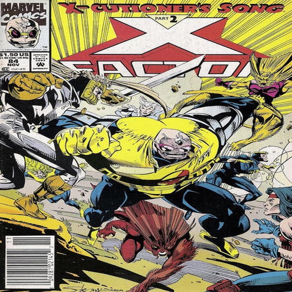 X-Factor #84 (1992) (Mid Grade)