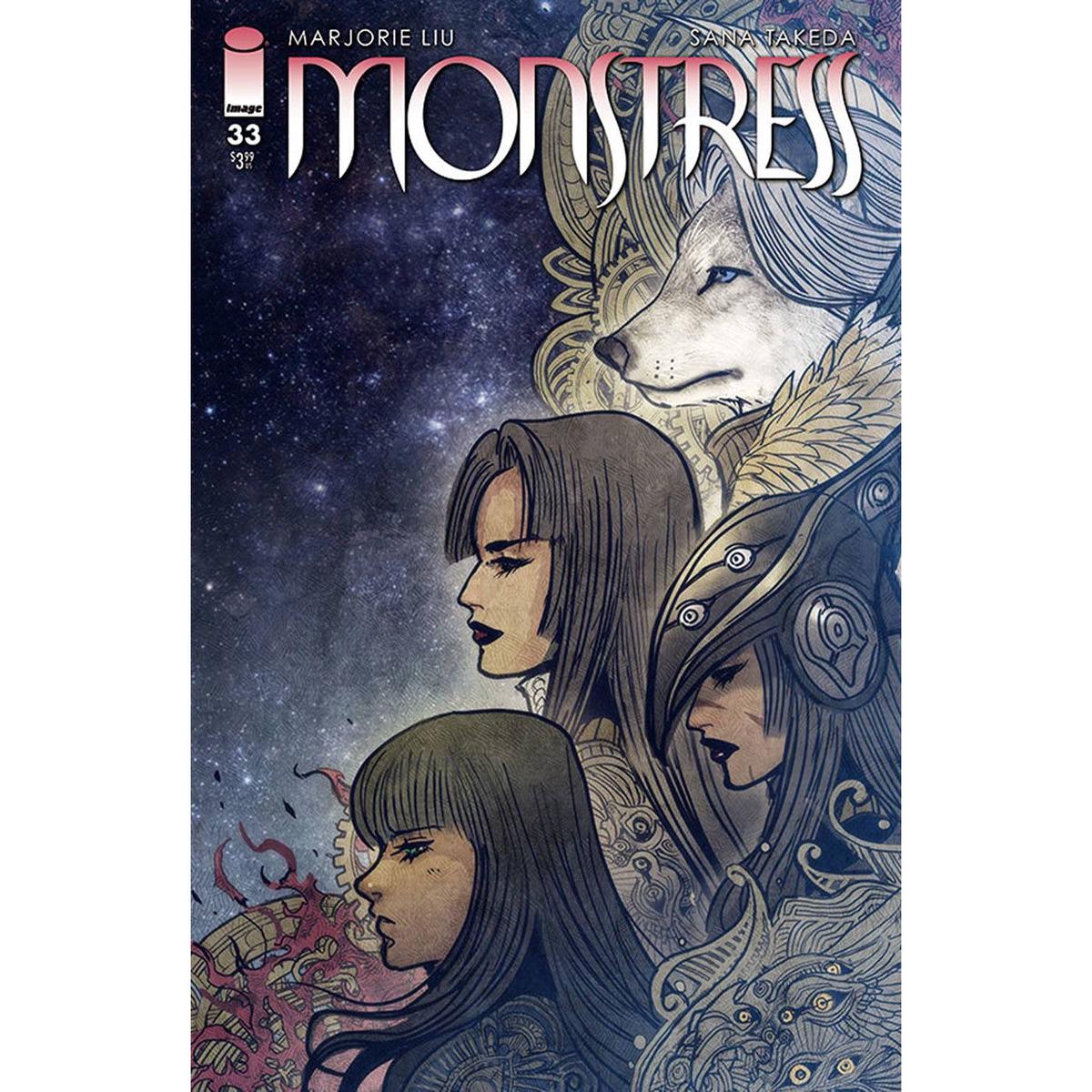 Monstress #33