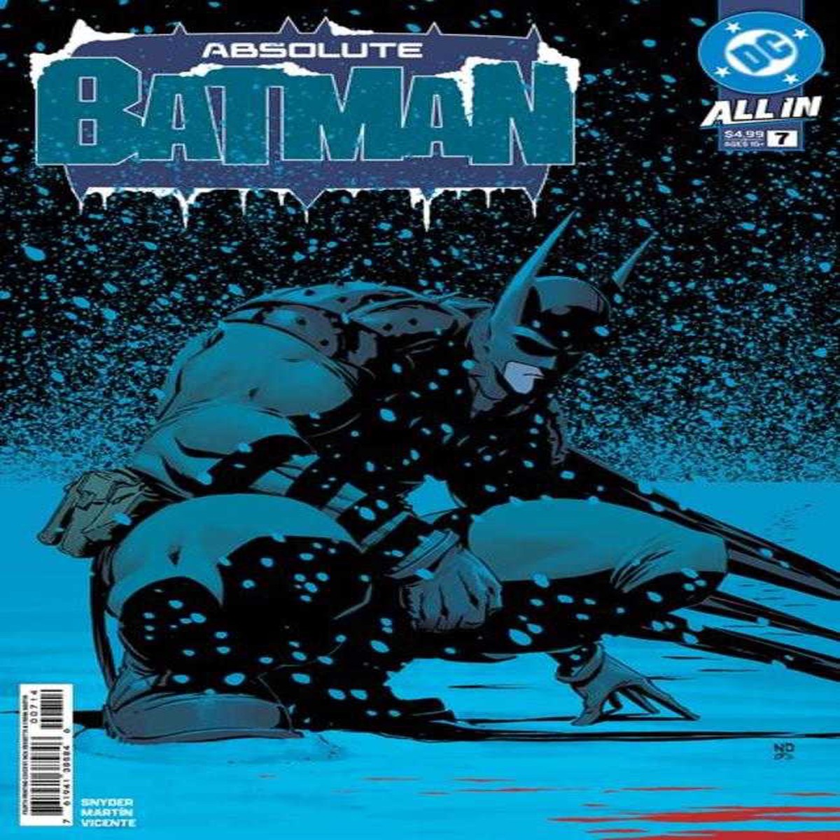 Absolute Batman #7 4th Print (2026) DC Comics