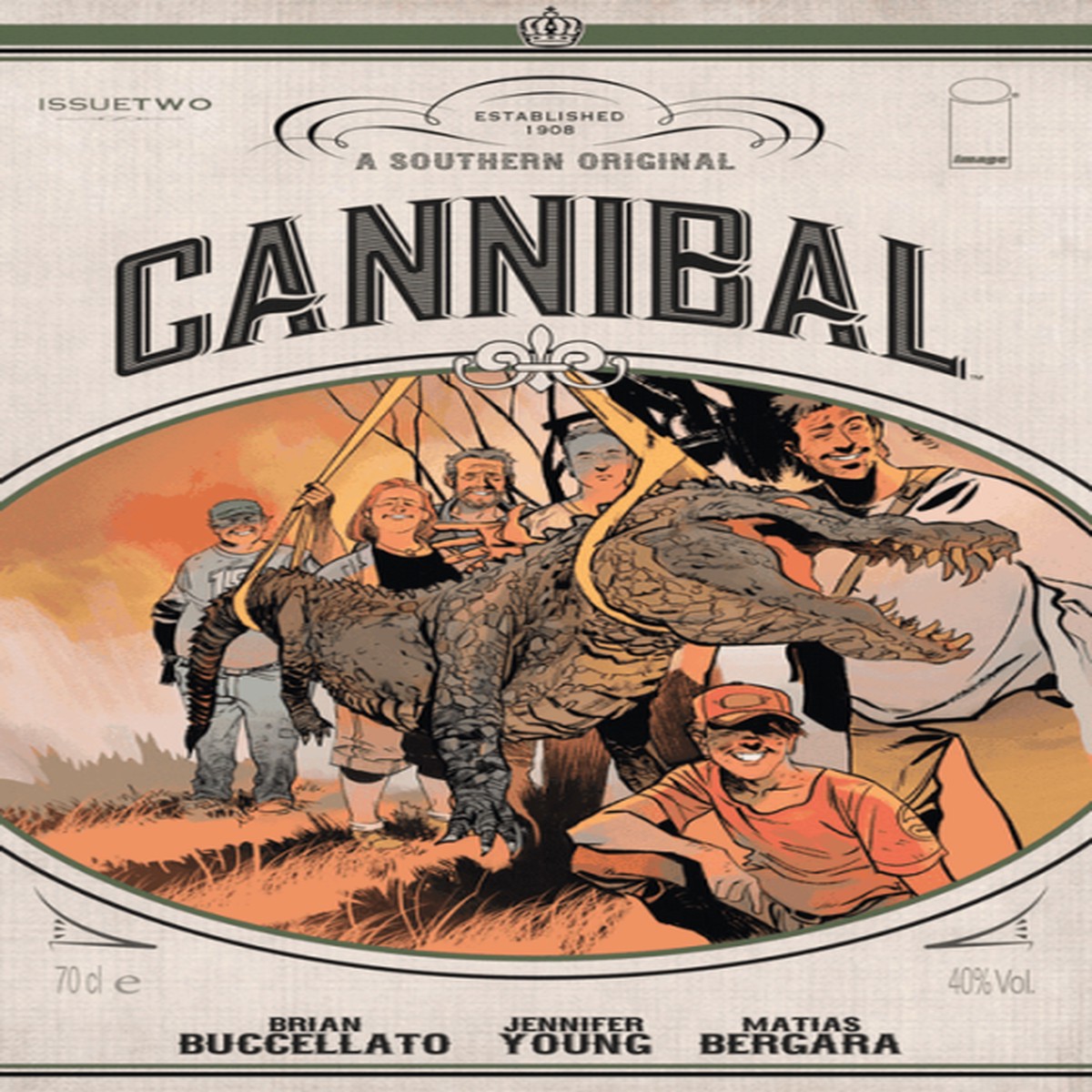 Cannibal Chapter Two | Issue#2 | Year:2016 | Series: | Pub: Image Comics |