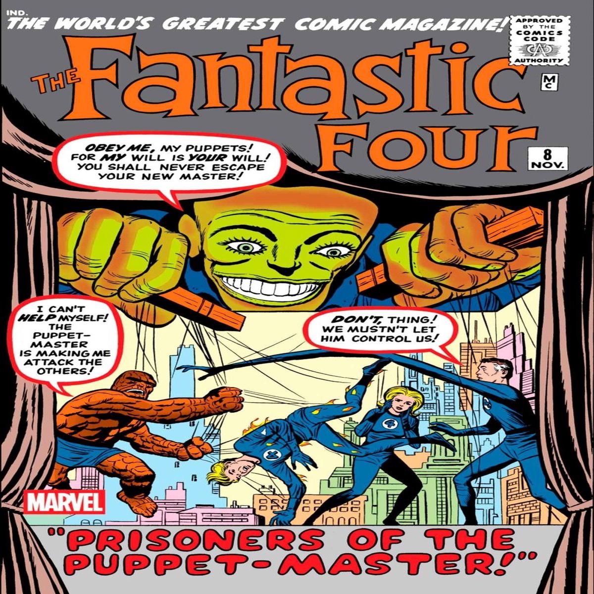 Fantastic Four #8 Facsimile Edition