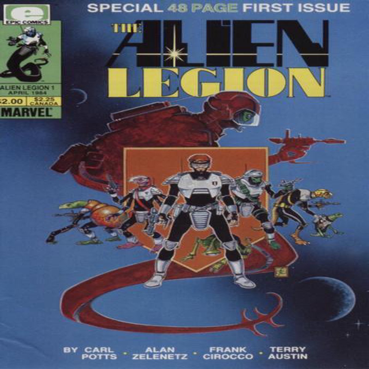 Alien Legion #1