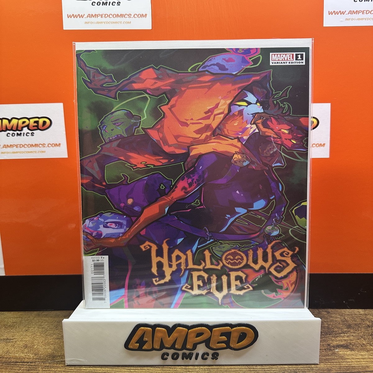 Hallows' Eve #1 Marvel