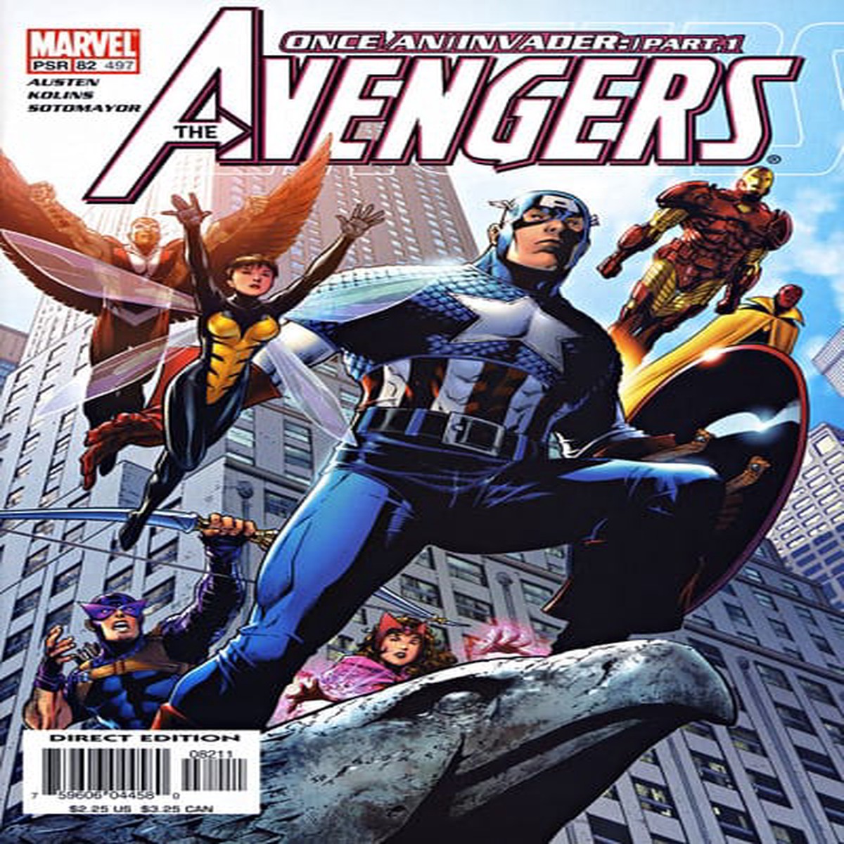 Avengers #82 (VF)