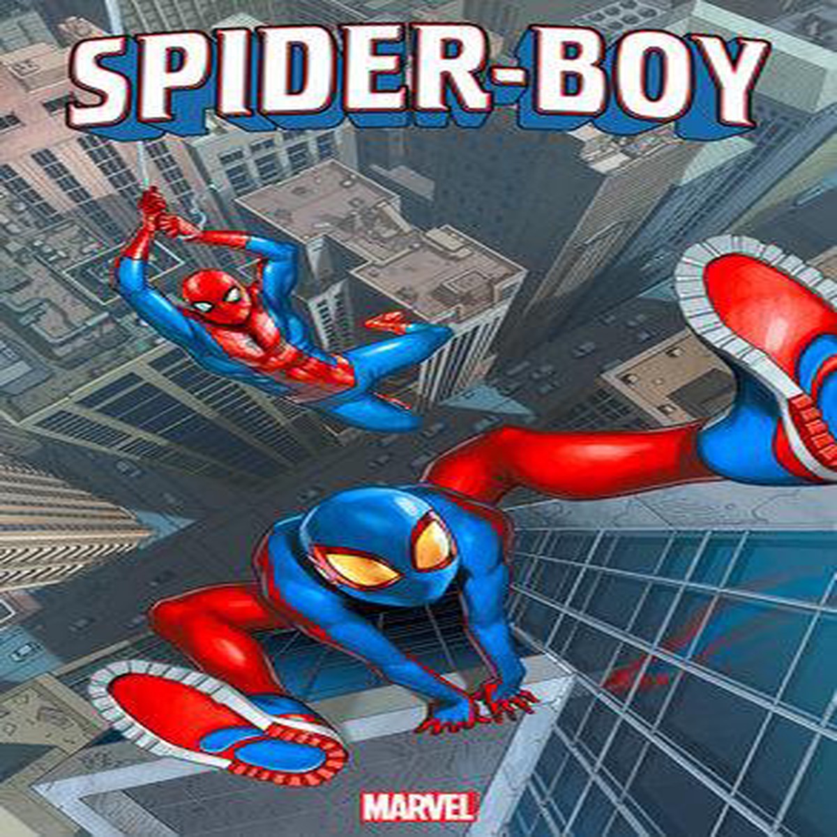 Spider-Boy #2 E.j. Su Var
