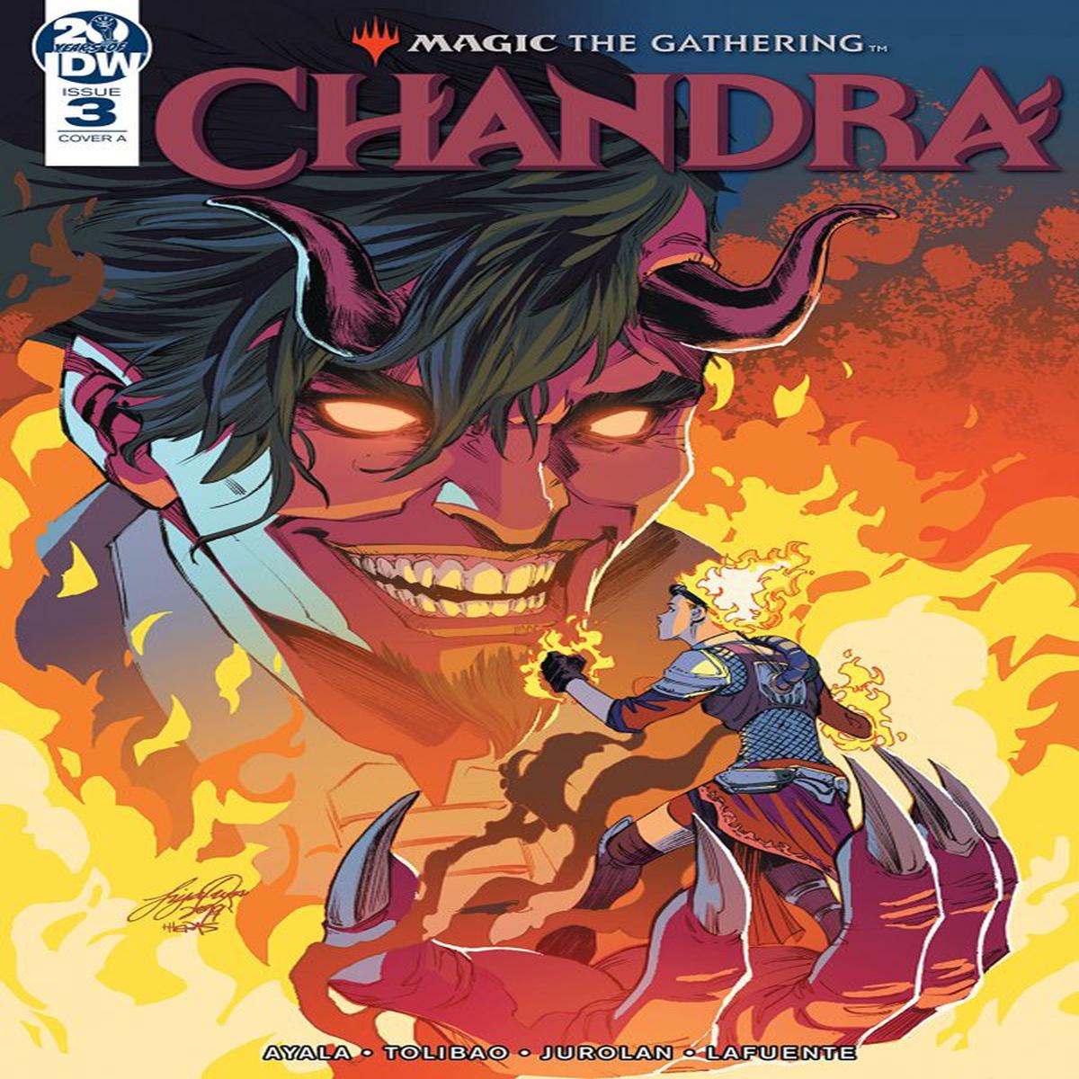 MAGIC THE GATHERING CHANDRA #3