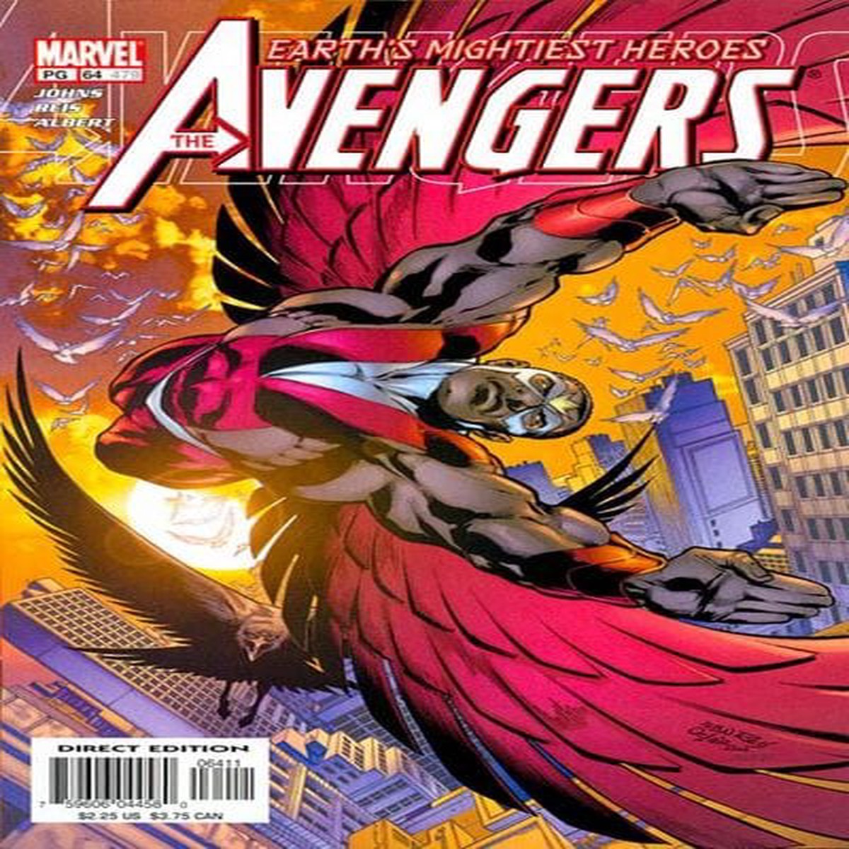 Avengers #64 (VF)