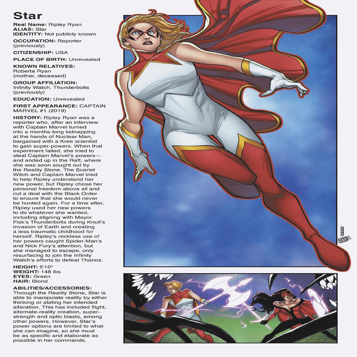 Infinity Watch #5 David Baldeon Handbook Variant