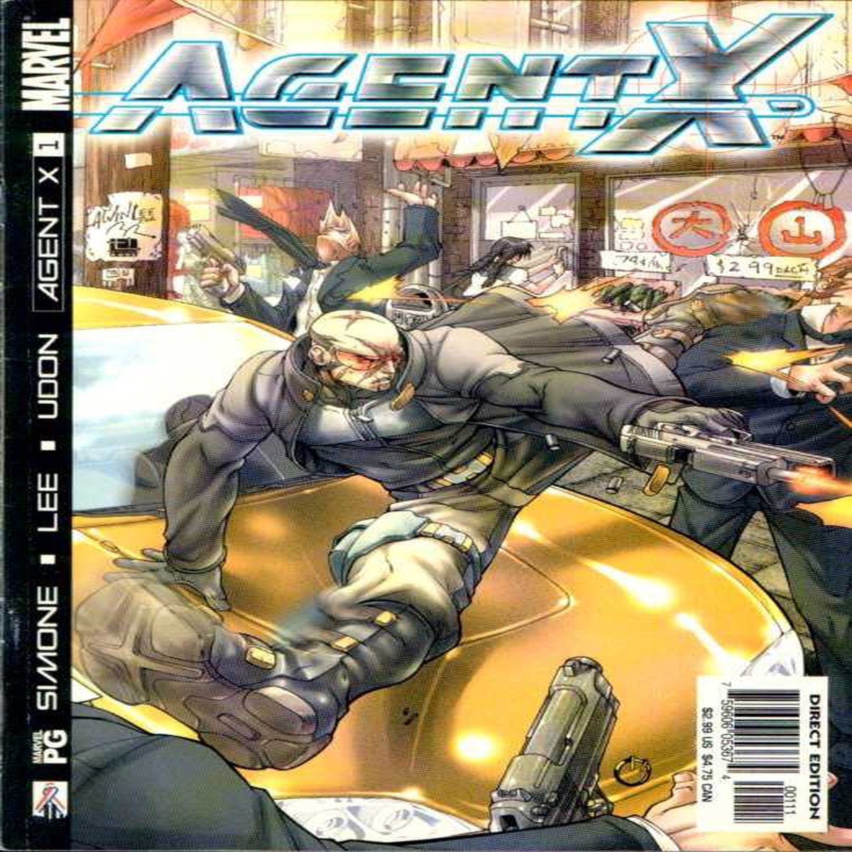 Agent X #1 (VF)