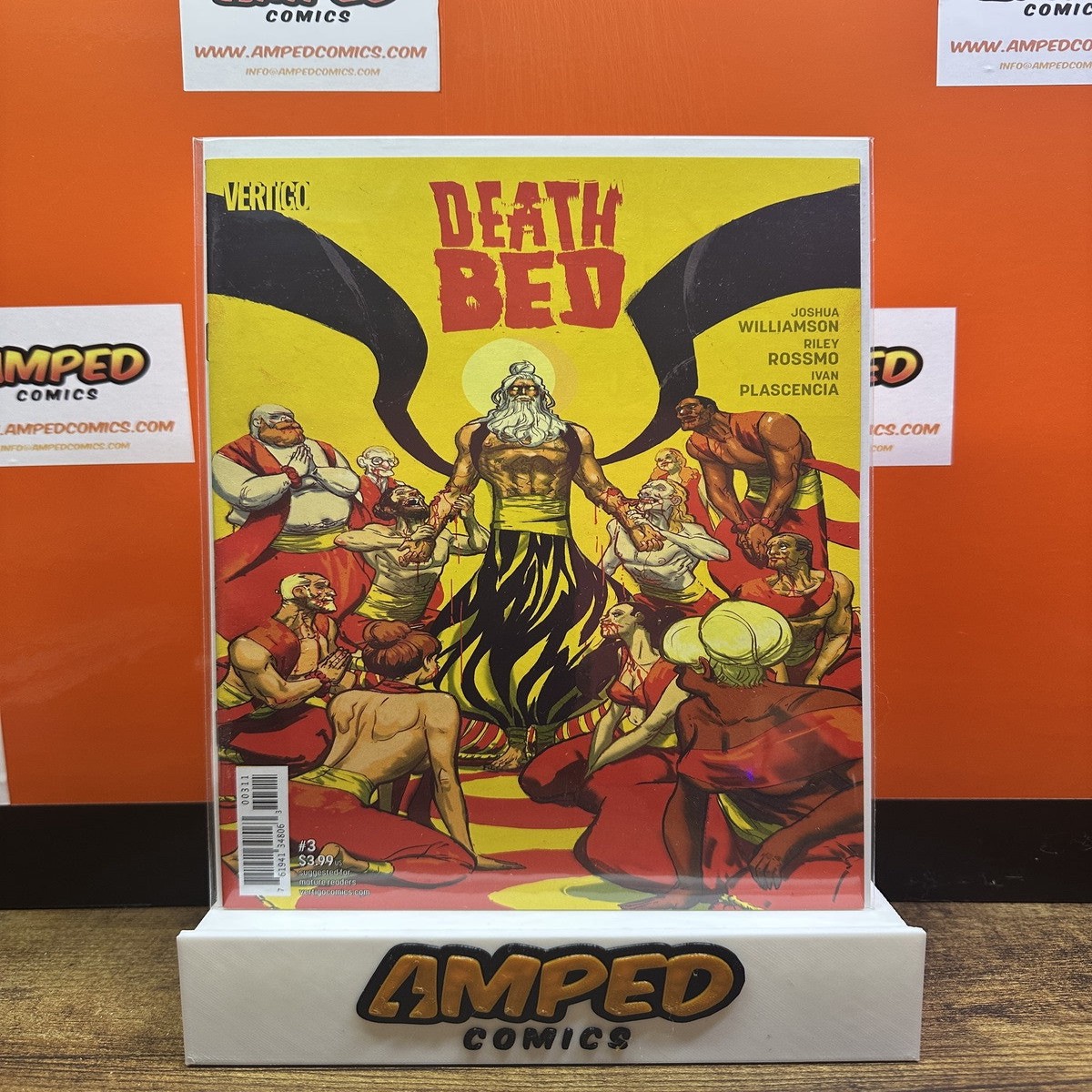 Deathbed #3 Vertigo