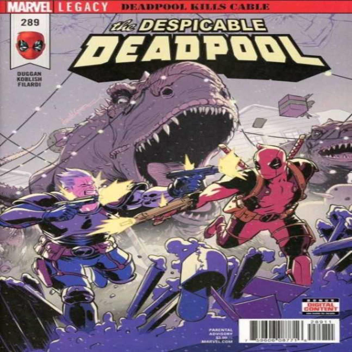 Despicable Deadpool 289 Legacy (2018) Marvel Comics