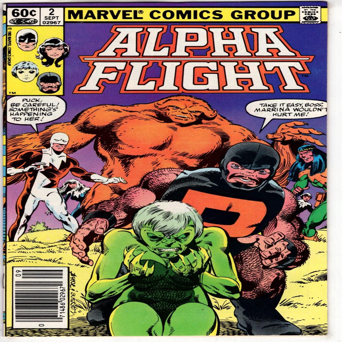 Alpha Flight #2