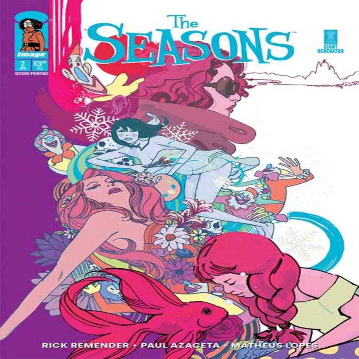 Seasons 2 2nd Print