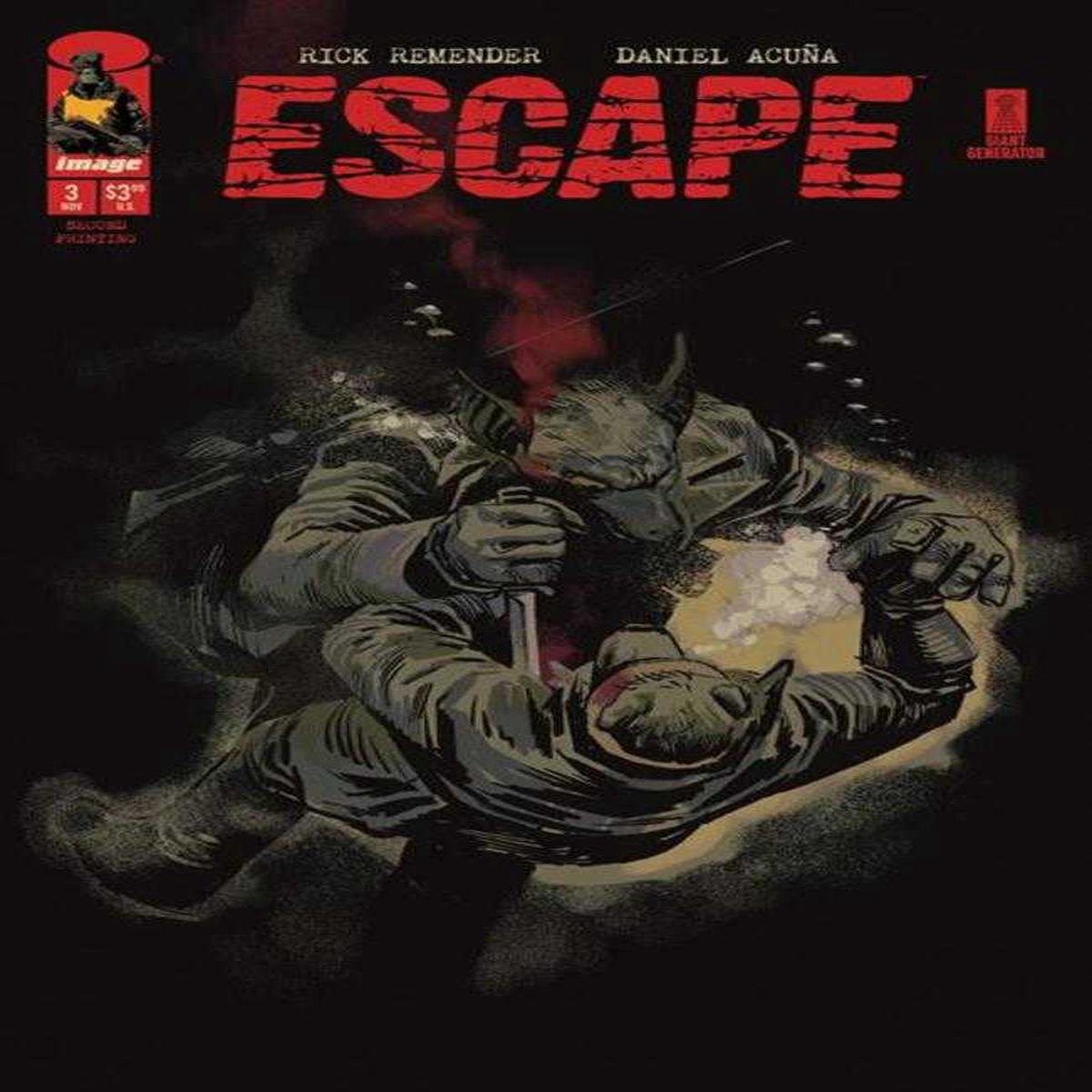 Escape 3 2 Nd Printing