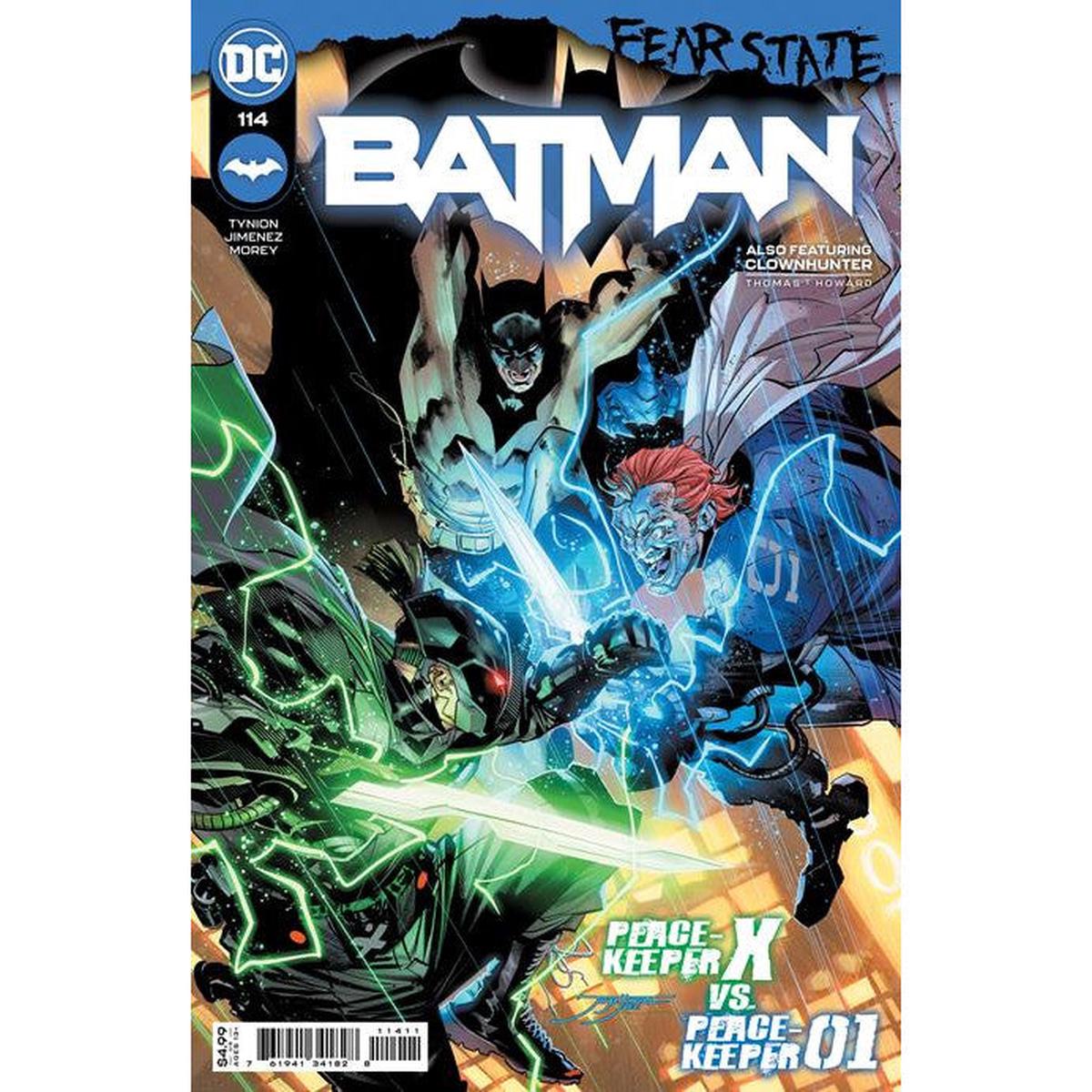 Batman #114