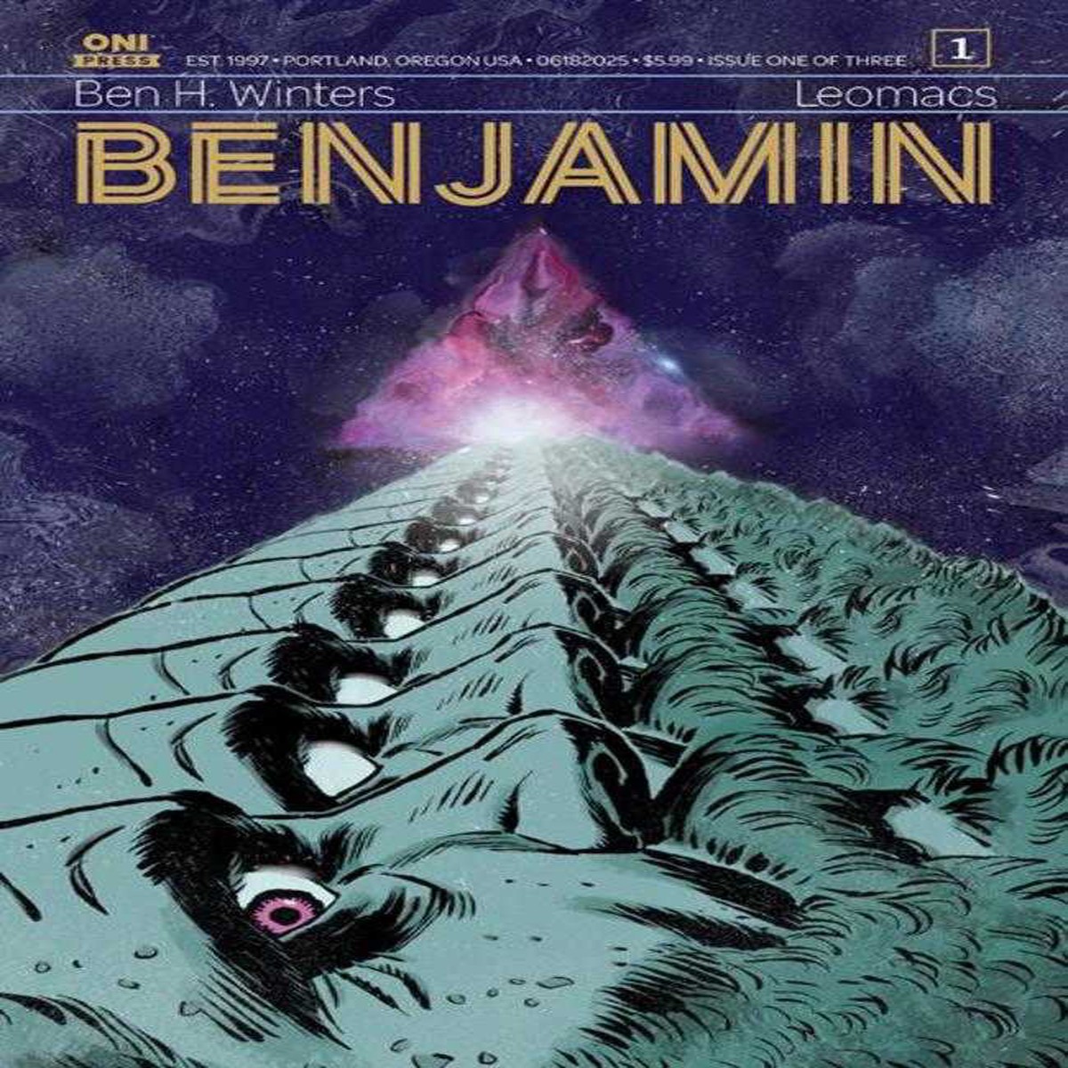 Benjamin #1 Cover B Leomacs