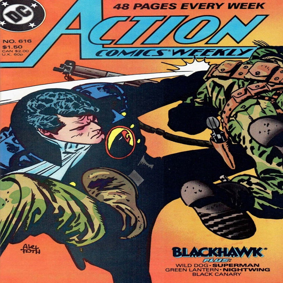 Action Comics Weekly #616 (VF)