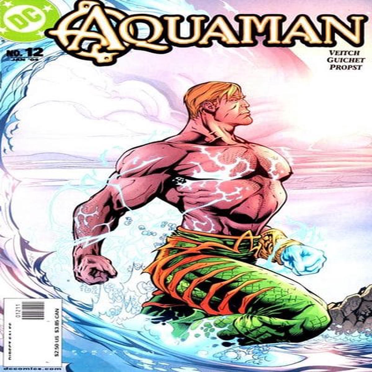 Aquaman #12