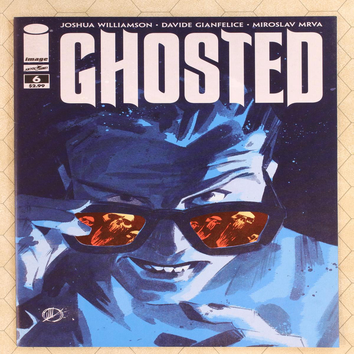 Ghosted 6 (Mature) (2014) Image Comics