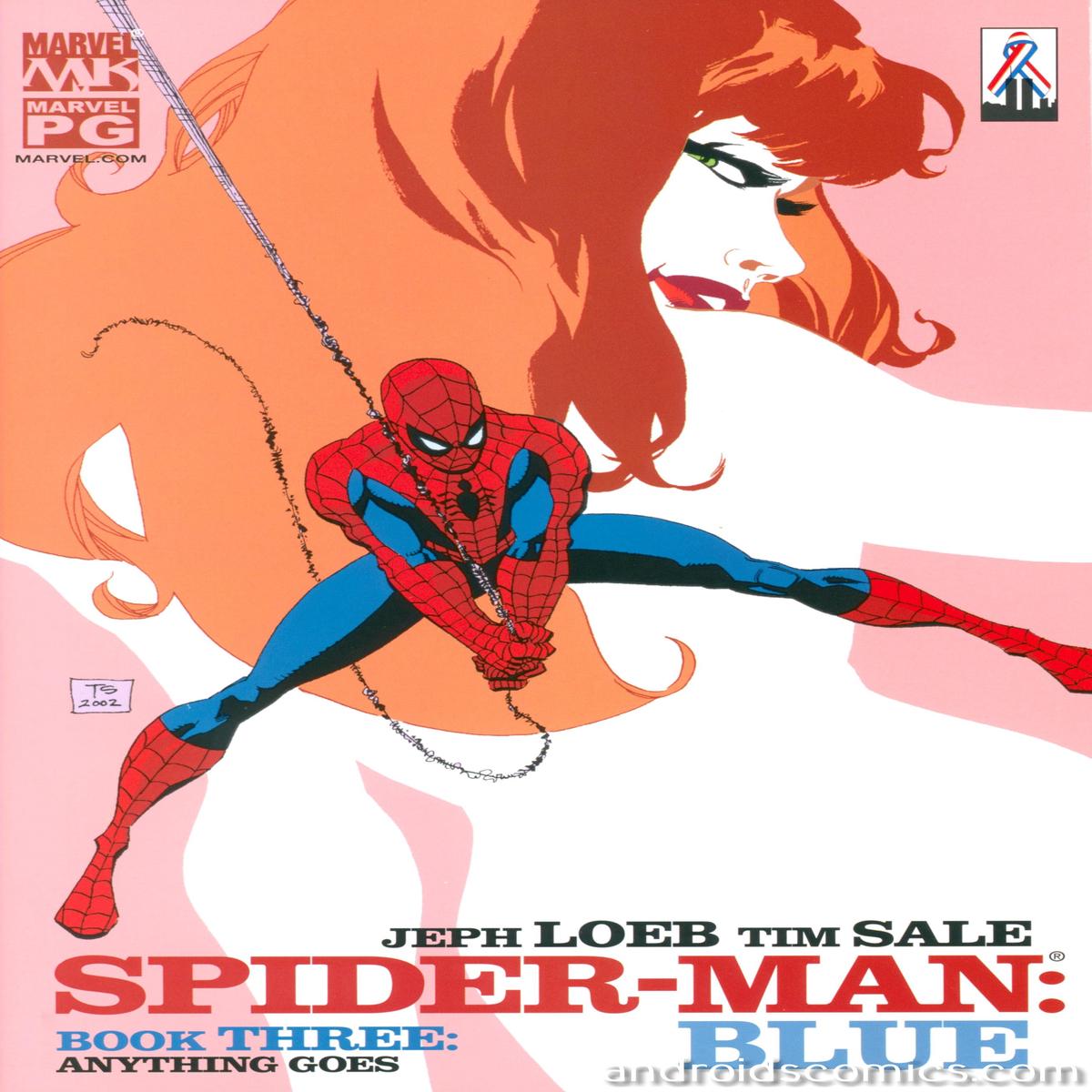 Spider-Man Blue #3