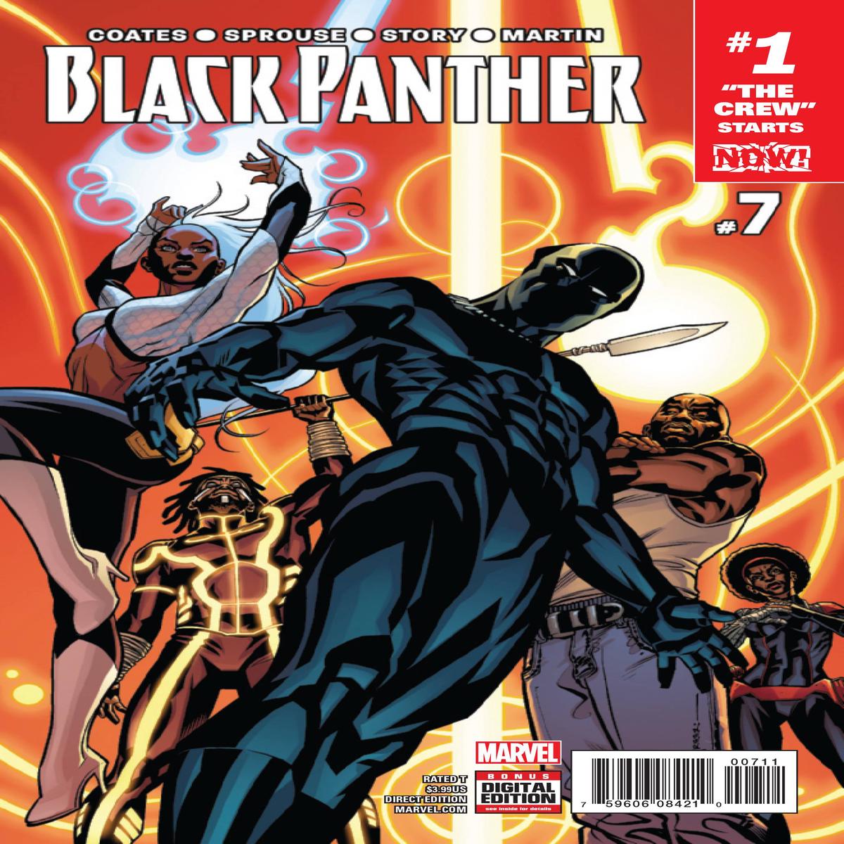 BLACK PANTHER #7 2016