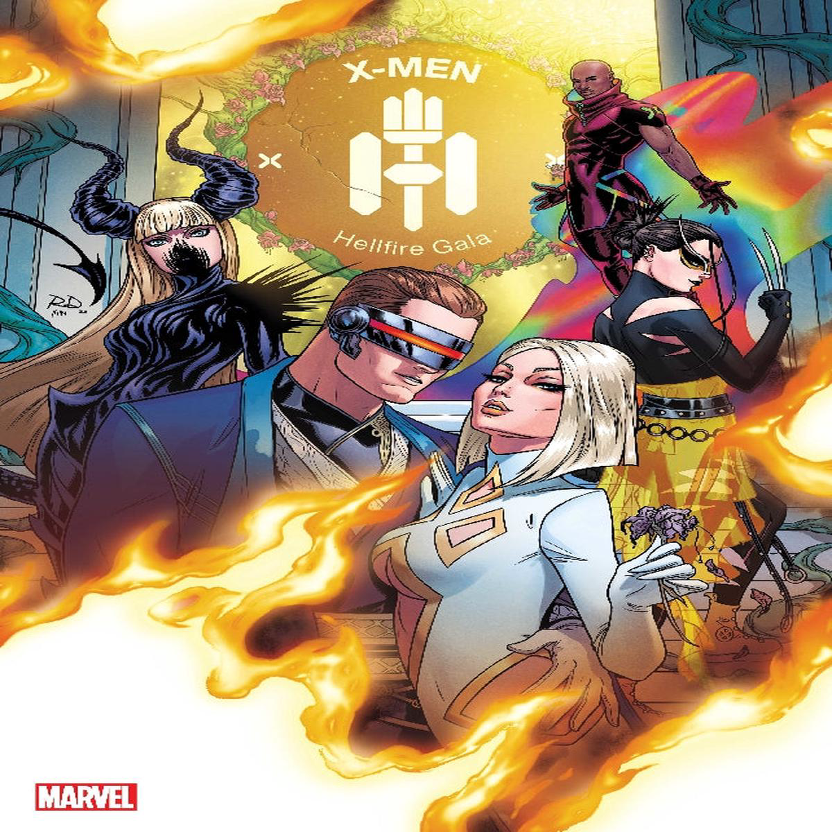 X-MEN HELLFIRE GALA 1