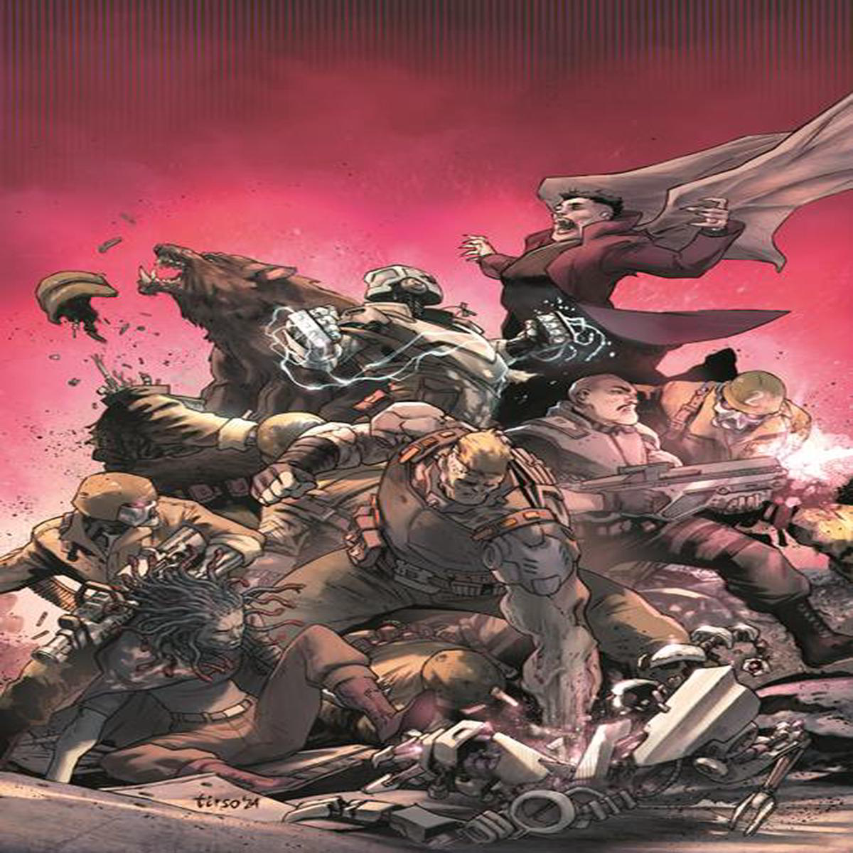 DC HORROR PRESENTS CREATURE COMMANDOS 5 CVR A TIRSO